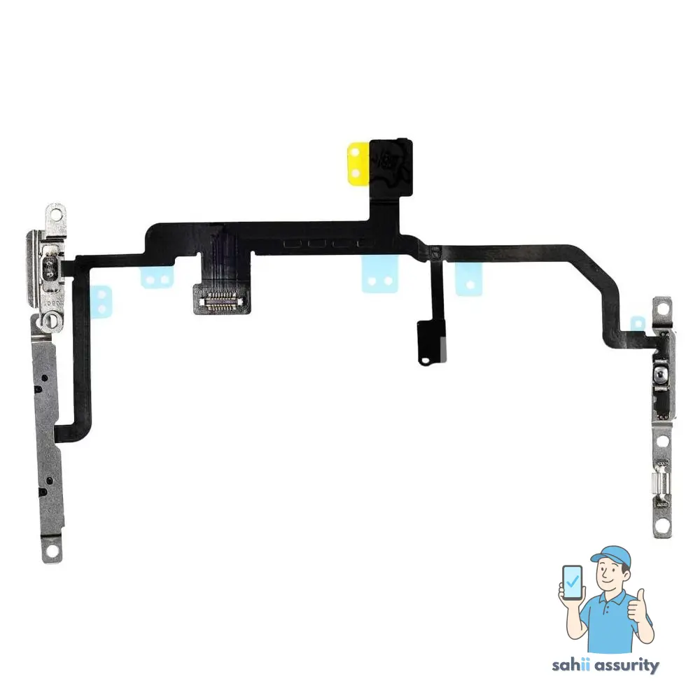 Volume Button Flex Cable for Apple iPhone 8 Plus thumbnail